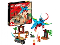LEGO Ninjago 71759 Ninjasett med drage og tempel