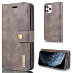 DG.Ming 2-i-1 iPhone 13 fodral - Brun Brun