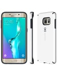 CandyShell Samsung Galaxy S6 edge+ (White / Charcoal)
