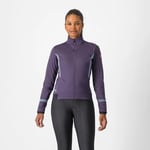Castelli Dinamica 2 Dam Jacka Night Shade/Silver Reflex, Str. M