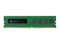 CoreParts - DDR4 - modul - 16 GB - DIMM 288-pin - 2666 MHz / PC4-21300 - 1.2 V - ikke-bufret - ikke-ECC - for HP 280 G3, 280 G4, 280 G5, 285 G3, 290 G2, 290 G3, 290 G4, 295 G6 Desktop Pro A 300 G3, Pro A G3, Pro 300 G6 EliteDesk 705 G5 (DIMM), 800 G5 (DIMM), 800 G6 (DIMM), 805 G6 (DIMM) Engage Flex Pro-C Retail System ProDesk 400 G7 (DIMM), 405 G6 (DIMM), 600 G5 (DIMM) Workstation Z1 G5, Z1 G6