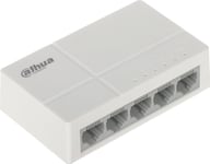 Dahua Technology Access Pfs3005-5Et-L-V2, Ohanterad, L2, Fast Ethernet (10/100)