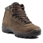 Grisport Peaklander Hiking Boots Brown Walking Boots Leather Waterproof RRP £110