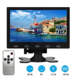 7" LCD HD CCTV Monitor PC Screen AV/RCA/VGA/HDMI 1080P for Raspberry PI B3+