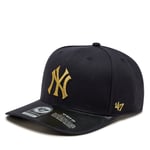Keps 47 Brand MLB New York Yankees Cold Zone Metallic 47 B-CLZMT17WBP-NYA Mörkblå