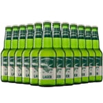Moosehead Canadian Lager 5%Abv 12 x 330ml Glass Bottles