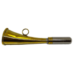 Jakthorn Mässing (16 cm)