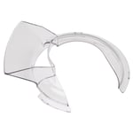 vhbw Protection anti-éclaboussure compatible avec KitchenAid Artisan, Classic, K4 robot culinaire - Couvercle de remplissage, plastique, transparent