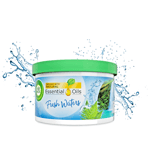 1 x AIR WICK Scented Gel Air Freshener | Natural Essential Oils | Fresh Waters