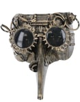 Venetiansk Lång Näsa Steampunk Pestdoktor Mask