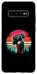 Coque pour Galaxy S10+ Jesus Boombox – Ghettoblaster religieux chrétien drôle