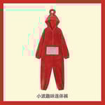 Ny Teletubbies-dräkt för vuxna Lala Tinky Winky Onesies Cosplay Julpyjamas Pyjamas Halloween Djurpyjamas Jumpsuit Po Teletubbies Adult M