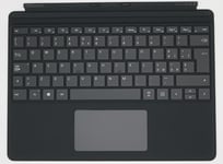 Microsoft Surface Pro 9/8/Pro X Type Cover Keyboard - QWERTY Italian - Black New