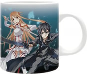 Sword Art Online Asuna & Kirito Ceramic Mug