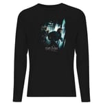 Harry Potter Deathly Hallows Part 1 Unisex Long Sleeve T-Shirt - Black - XL