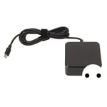 65W USB C Laptop Strömadapter Portabel Lättvikts Laptop Laddare för Hemresa Kontor 100‑240V EU-kontakt