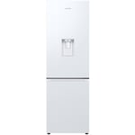 Samsung RB34C632EWW Series 6 Classic Fridge Freezer with SpaceMax Technology ...