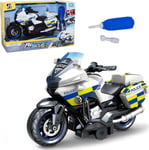 Batteridriven Polismotorcykel