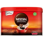 Nescafe Original Coffee Granules Tins - 6x500g