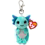 Ty Beanie Bellies Clip Alex – en bedårande axolotl! L. 9,5 cm