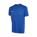 Mitre T- Shirt Delta - Modèle Homme XS Bleu Roi/Blanc