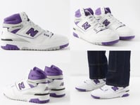 New Balance Heritage BB650 High-Top Retro Sneakers Trainers Shoes 45