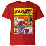 Justice League The Flash Issue One Kids' T-Shirt - Red - 11-12 Years - Red