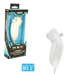 Kmd Manette Nunchuk Filaire Blanc Pour Nintendo Wii/Wii U