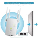 Wi Fi Extender Ac1200mbps Wireless Wifi Repeater Router Dual A White Us Plug