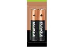 DURACELL AAA 900MAH RECHARGEABLE Batteries, PACK OF 2 NiMH