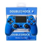 Wireless Controller for PS4 Joystick Gamepad Console PS Bluetooth Wireless USB-kabelverbinding for Playstation 4 with Dual Shock Touch Panel Audio Jack and Six-axis,BLUE