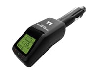 Helvi T1 Batterimätare, Bilbatteritestare Batteritest, Usb-Anslutning 90 Mm X 55 Mm X 30 Mm