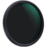 K&F Concept Nano-X 58mm ND2-ND32 Green Multicoated Variable ND Filter