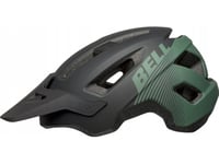Bell Mtb Hjälm Bell Green Matt Skarabé Mörkgrön Storlek Universal (54-61 Cm) (Ny)