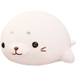 Söt Sälsoffa Plush Leksak, Super Mjuk Säl Kramkudde