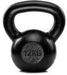 Splay 12 Kg 130mm Solid Cast Iron Kettle Bell Experience Ultimate Fitness with - The Best Indoor Training Tool for Guaranteed Performance and Endurance