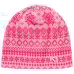 Kari Traa Vilma Beanie Rosa merinoull One Size Dam