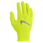 Nike Miler Running Gloves  Green