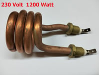 Resistenza caldaia 230 Volt 1200 Watt Cod. MC752/11