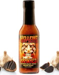 Hellfire Kranked Extreme Black Garlic & Carolina Reaper Hotsauce - Ekstremt Sterk Chilisaus 148 ml