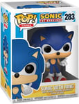 Sonic The Hedgehog Pop! Games Vinyl Figurine Sonic (Ring) 9 Cm