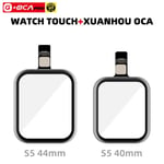 G-OCA Pro Front Glass OCA Digitizer For Apple Watch Series 5 40mm Replacement