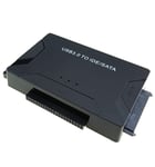 SATA IDE to USB 3.0 Converter 2.5" 3.5" 5.25" Hard Drive SSD DVD CD ROM Adapter