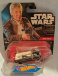 Star Wars Force Awakens Han Solo (2014) Hot Wheels Die-Cast Toy Car