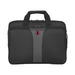 Wenger Legacy Briefcase, Laptop Bag over Shoulder, Fits up to 16″ Laptop, 15 l, 