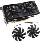 GA92A2H Graphics Card Cooler Fan for Zotac RTX 2060 2060s 1660 1660ti Destroyer