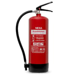 Nexa Brandsläckare 6kg Pulversläckare 55A Röd 13426