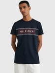 Tommy Hilfiger Love Stripe Logo T-Shirt