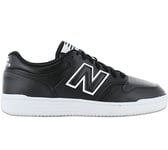 New Balance BB 480 Men's Sneaker Leather Black BB480LBT Sport Leisure Shoes