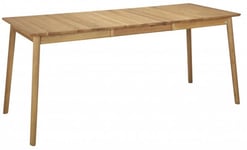 Hans K - ZigZag Bord Rekt 127(53)x75cm Ek